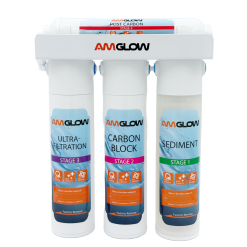 4 stage undersink water filter