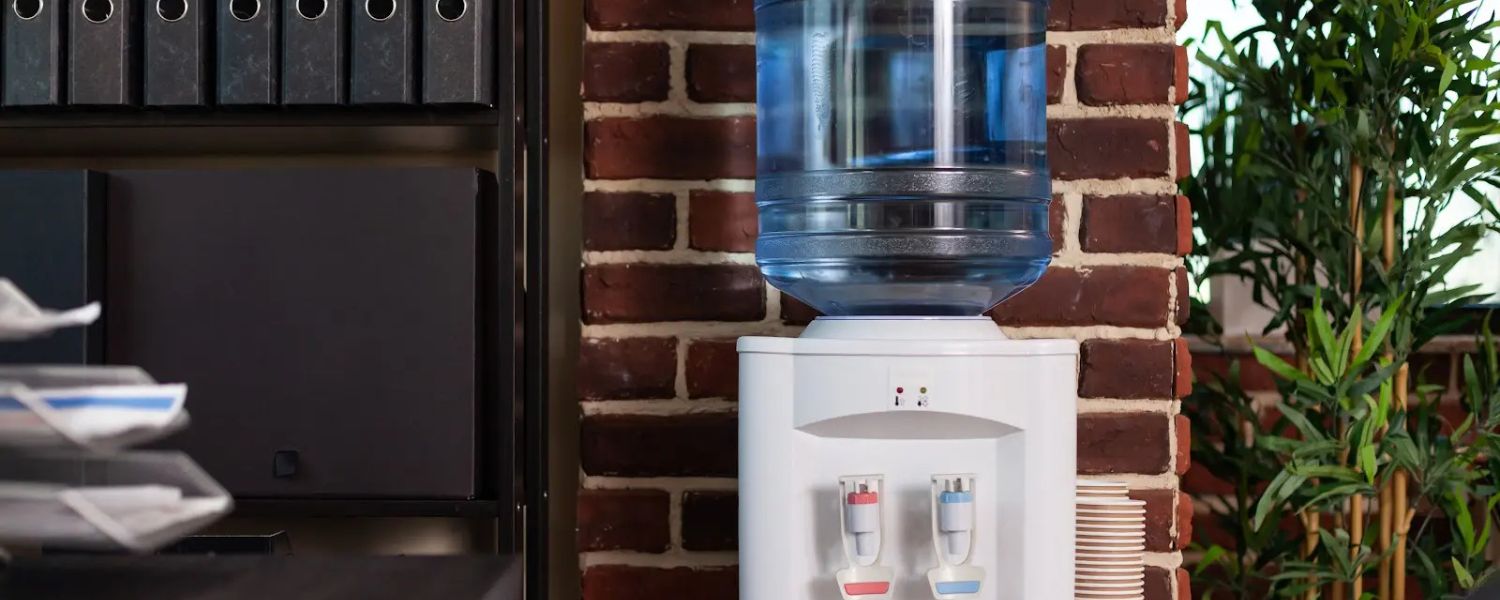 Hot and cold water dispenser