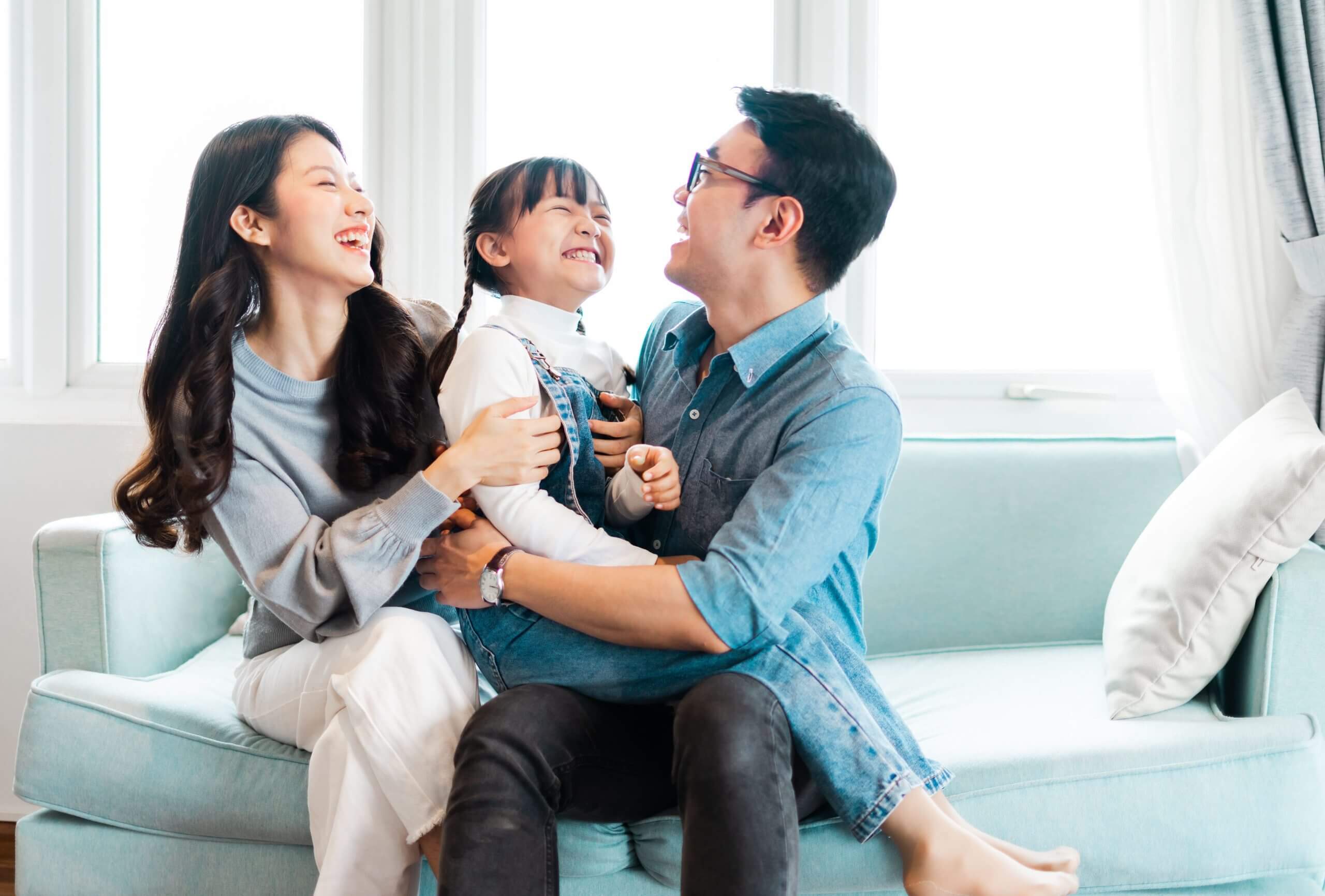 asian family pictures home
